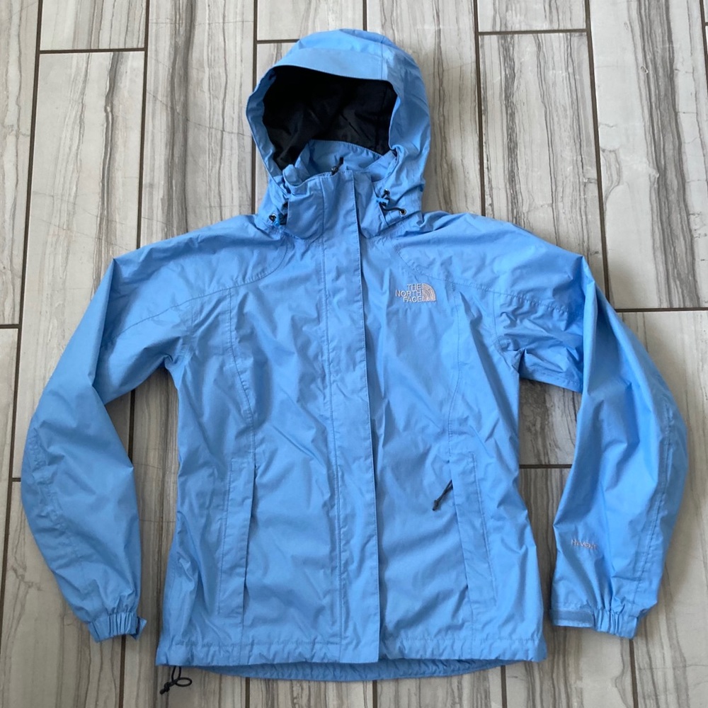 The North Face rain/wind jacket. EUC like new